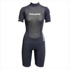 Atlantis Spree SW40 3mm Wetsuit, Shortie for Men, Women and Youth