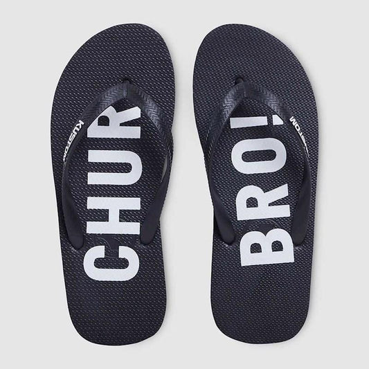 KUSTOM MENS BLENDED ART CHUR JANDALS