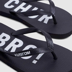 KUSTOM MENS BLENDED ART CHUR JANDALS