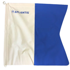 ATLANTIS DIVE FLAG RIGID for Diving