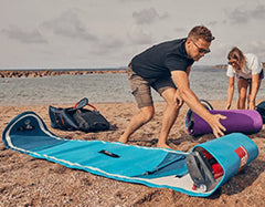 RED Ride MSL Inflatable All Rounder Paddle Board Package