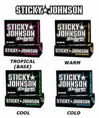 Sticky Johnson Deluxe Surf Wax
