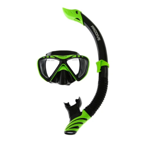 ProDive Hunt Explore Series Mask & Snorkel Diving Set