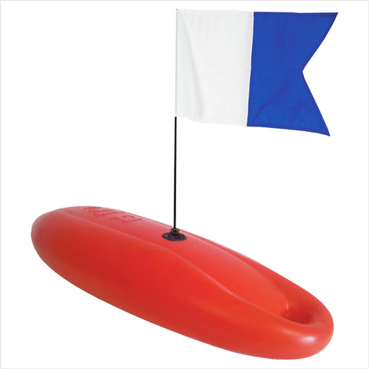 ROB ALLEN 12L RIGID FLOAT, FLAG & WEIGHT