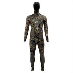 Rob Allen Rock Camo 5mm Wetsuit 2 Piece Freediving, Spearfishing, Scuba diving