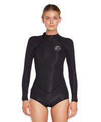 O'Neill Bahia 2mm Long Arm Mid Spring Suit - Black