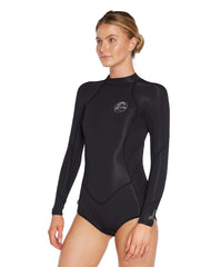O'Neill Bahia 2mm Long Arm Mid Spring Suit - Black