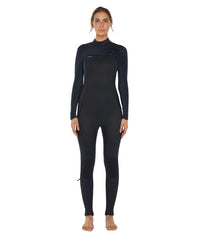 O'Neill Woman's Hyperfreak CZ Full 4/3mm Wetsuit, Surfing