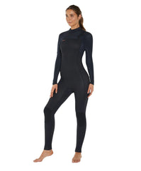 O'Neill Woman's Hyperfreak CZ Full 4/3mm Wetsuit, Surfing