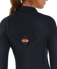 O'Neill Woman's Hyperfreak CZ Full 4/3mm Wetsuit, Surfing