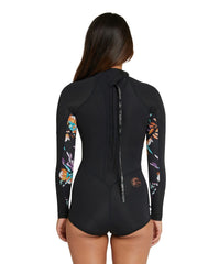 O'Neill Bahia 2mm Long Arm Mid Spring Girls Women Wetsuit