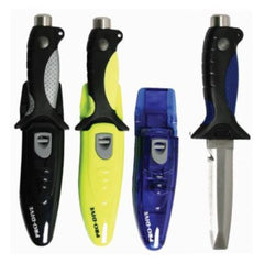 PRODIVE DROP POINT / CHISEL TIP DIVING KNIFE