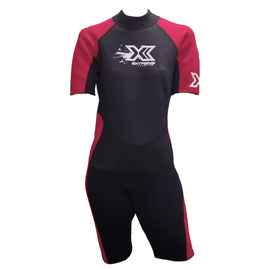 EXTREME LIMITS 2.5MM LADIES SPRING Wetsuit Shortie