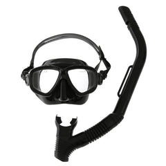 PRODIVE ADULT TWIN LENS STANDARD SILICONE MASK & SNORKEL SET