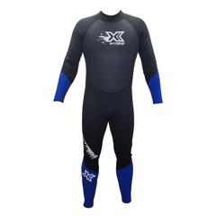 EXTREME LIMITS 2.5MM MENS STEAMER WETSUIT