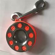 Stainless Steel Diving Reel with Clip