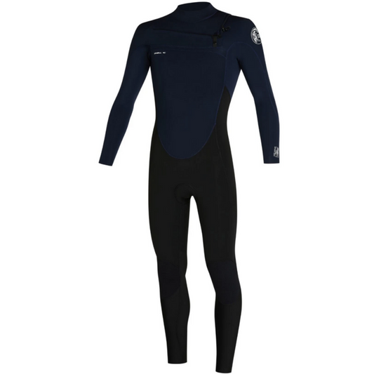 O'NEILL DEFENDER Chest Zip FULL 3/2MM Mens Wetsuit