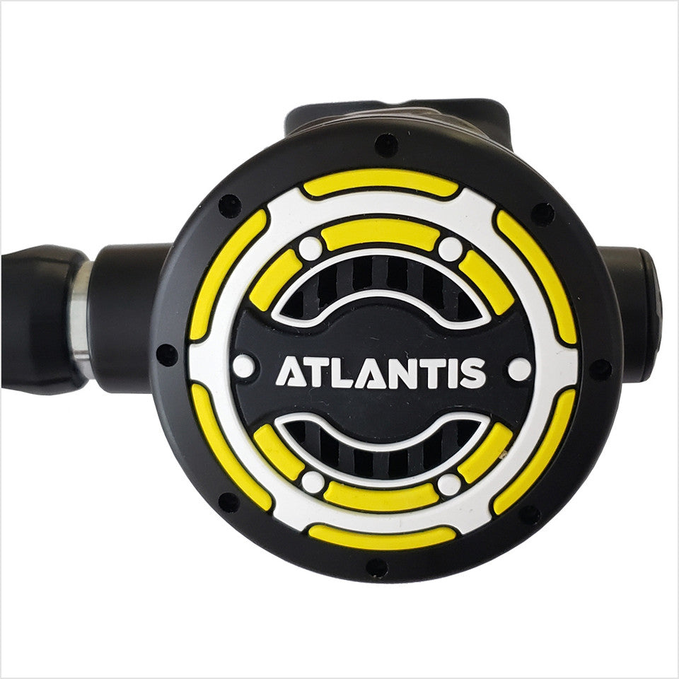 Atlantis ICON 01 Scuba Diving Regulator, 2nd stage (Primary) or Octo, with hose