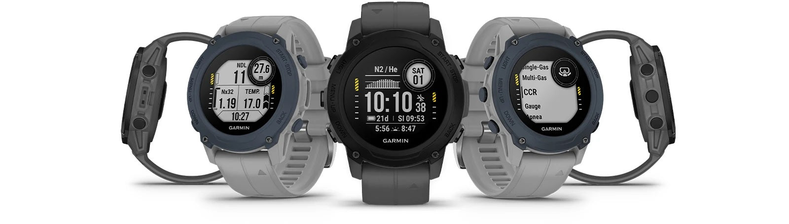 Garmin Descent™ G1 Scuba, Freediving, Spearfishing, Surfing and Fitness Watch