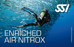 SSI ENRICHED AIR NITROX Scuba Diver Specialty Diving Course
