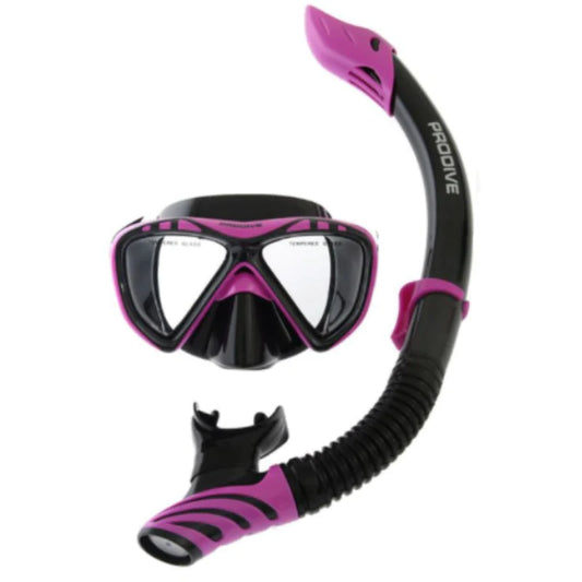 ProDive Hunt Explore Series Mask & Snorkel Diving Set