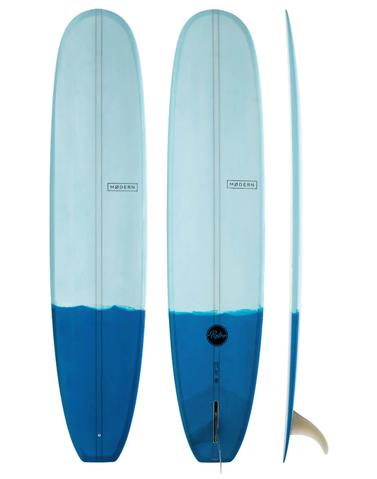 Modern Retro - PU Surfboard - Longboard - Fiberglass