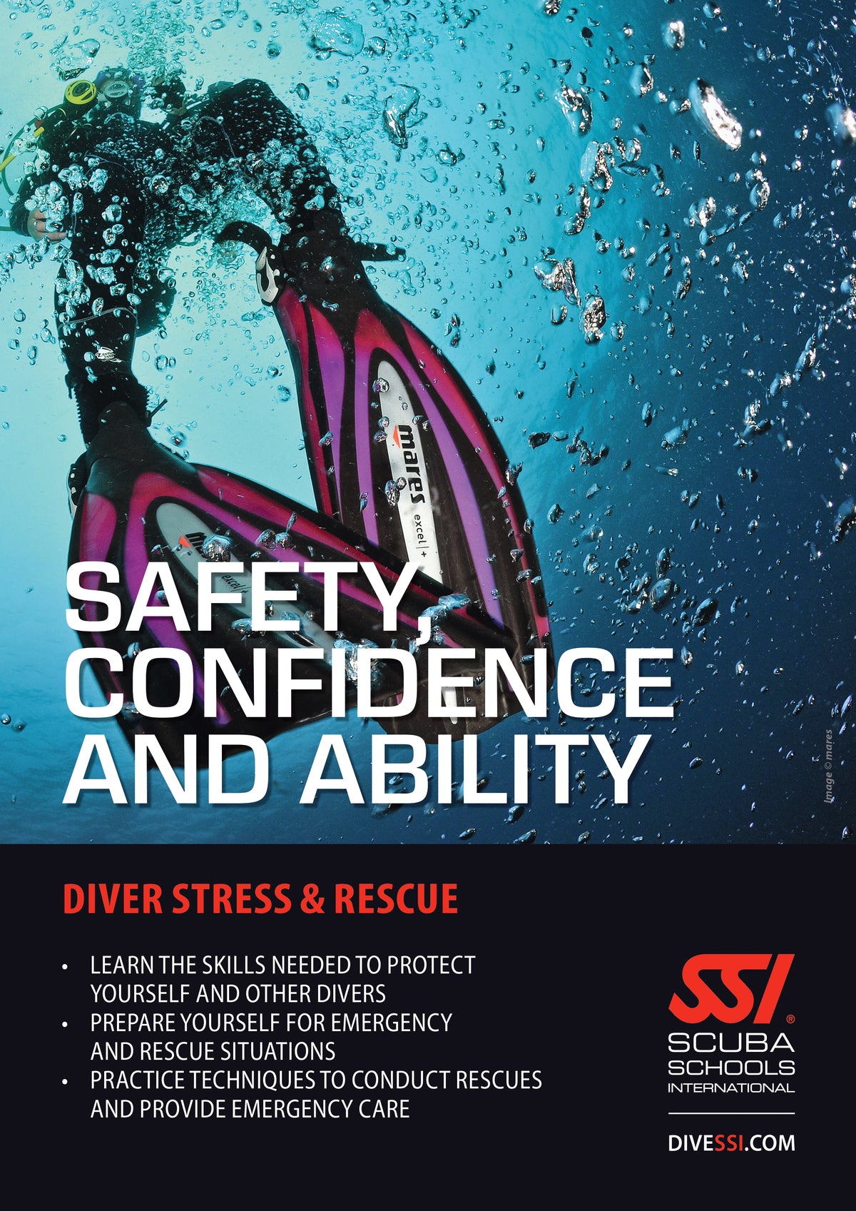 SSI Stress & Rescue Scuba Diving Course