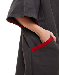 RED Quick Dry Change Robe