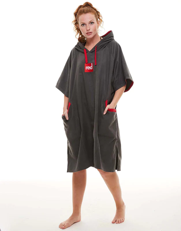 RED Quick Dry Change Robe