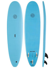 Modern Gnaraloo Beach Cruiser Beginner Foamie Surfboard