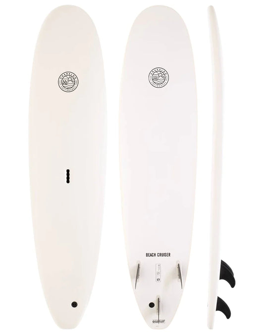 Modern Gnaraloo Beach Cruiser Beginner Foamie Surfboard