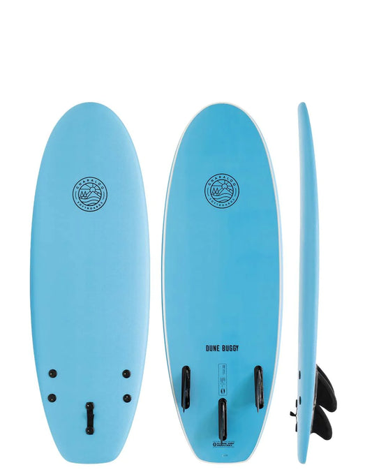 Modern Gnaraloo Dune Buggy Beginner Foamie Surfboard
