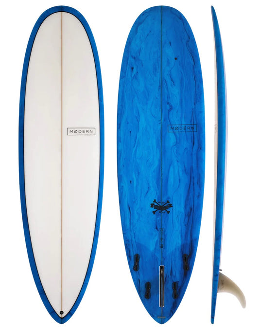 Modern Love Child Surfboard - Mini Mal - PU- Fiberglass