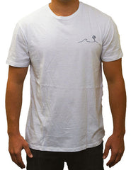 Sticky Johnson Palm Wave T-Shirt White