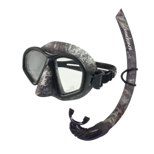 PRODIVE STALKER COMBO Diving Mask and Snorkel set