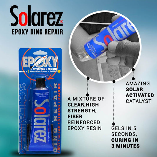Epoxy Ding Repair Solarez Resin
