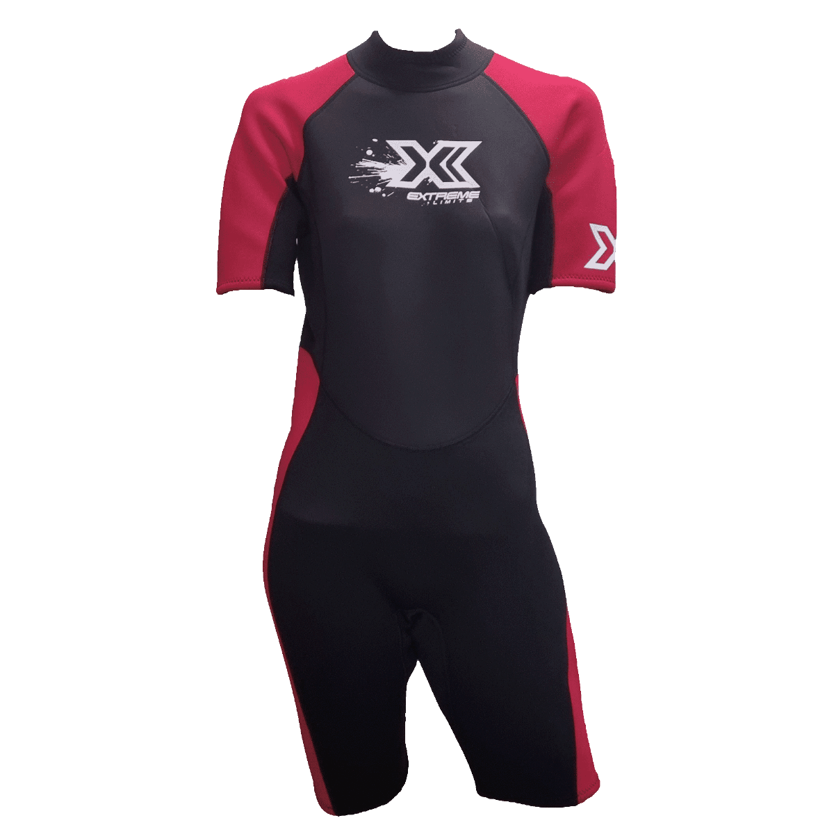 EXTREME LIMITS 2.5MM LADIES SPRING Wetsuit Shortie
