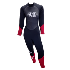 EXTREME LIMITS 2.5MM LADIES STEAMER Full Wetsuit