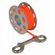 Stainless Steel Diving Reel with Clip