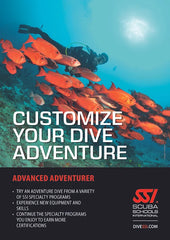 SSI Advanced Adventurer Scuba Diving Course